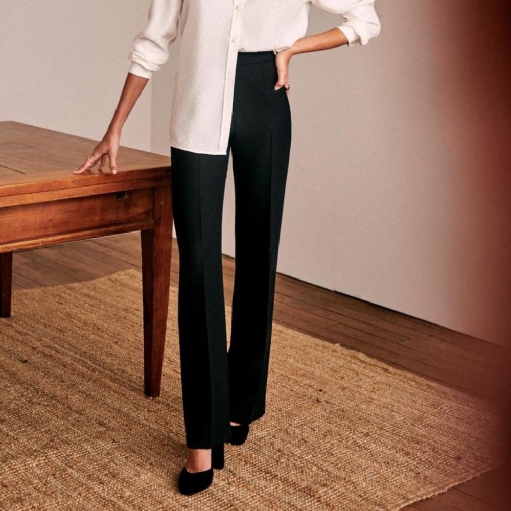 Sezane Pantalon Martin Trousers | size 38